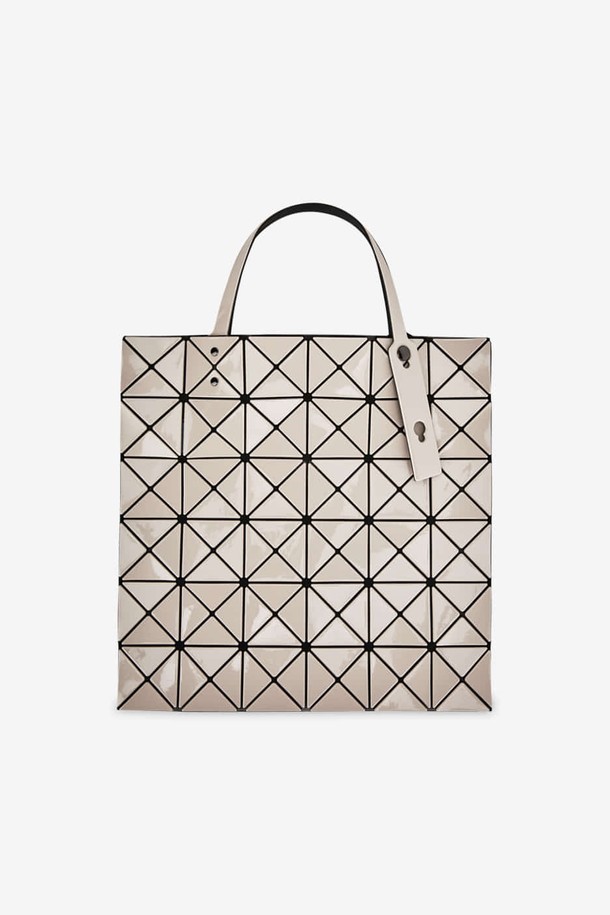 BAO BAO Issey Miyake - 토트백 - 바오바오 여성 루센트 유광 베이지 토트백 BB38 AG053 40