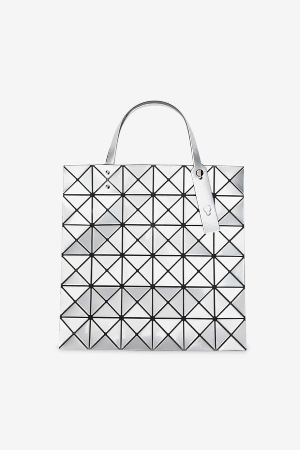 BAO BAO Issey Miyake - 토트백 - 바오바오 여성 루센트 유광 실버 토트백 BB38 AG053 91