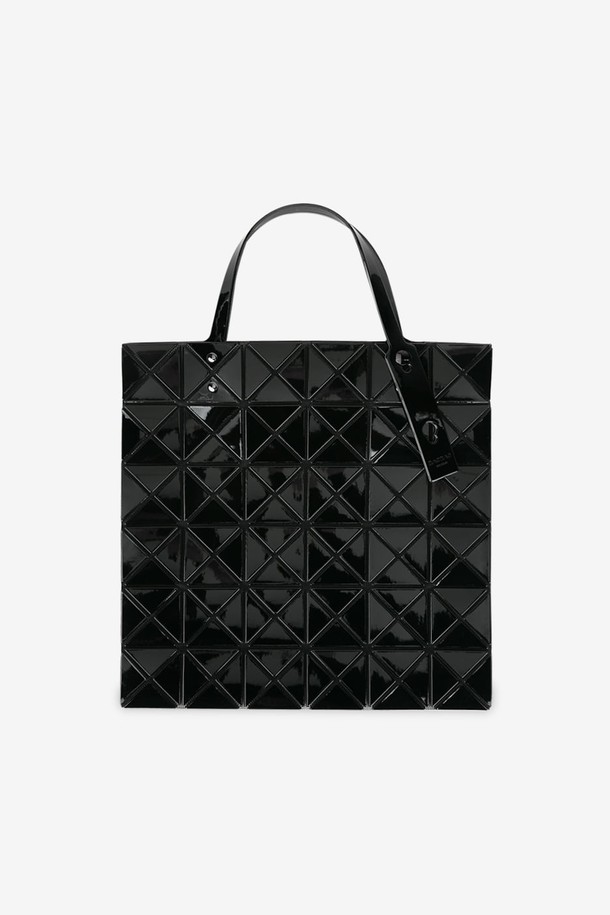 BAO BAO Issey Miyake - 토트백 - 바오바오 여성 루센트 유광 블랙 토트백 BB38 AG053 15