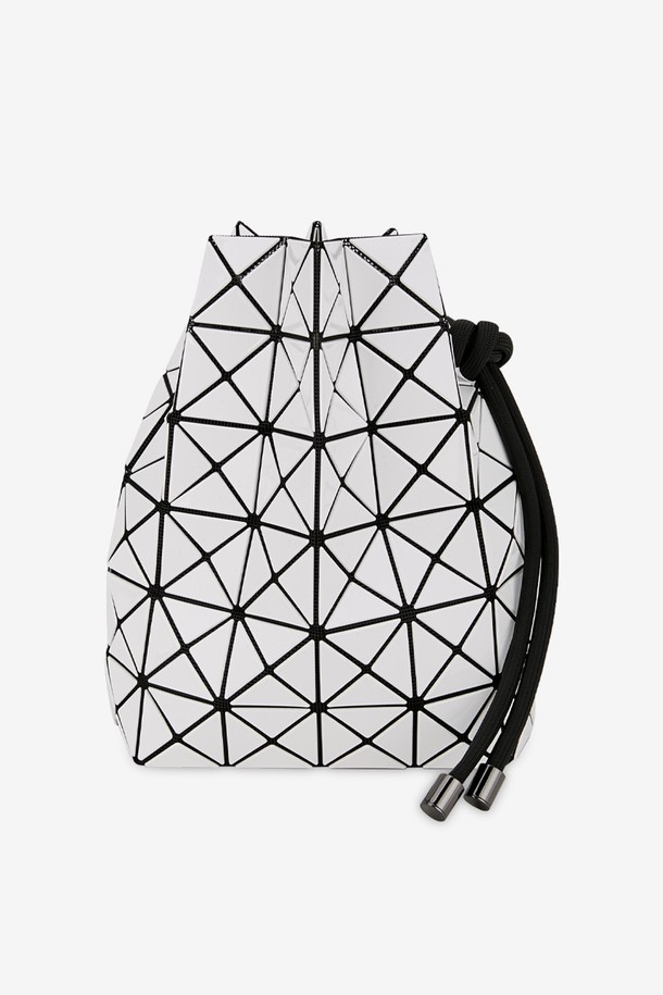 BAO BAO Issey Miyake - 숄더백 - 바오바오 여성 루센트 화이트 숄더백 BB38 AG531 01