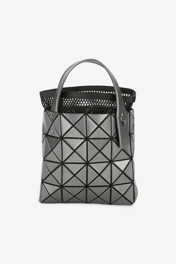 BAO BAO Issey Miyake - 토트백 - 바오바오 여성 루센트 박시 다크 그레이 토트백 BB46 AG651 94