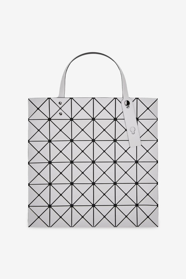 BAO BAO Issey Miyake - 토트백 - 바오바오 여성 루센트 매트 라이트 그레이 토트백 BB46 AG683 11