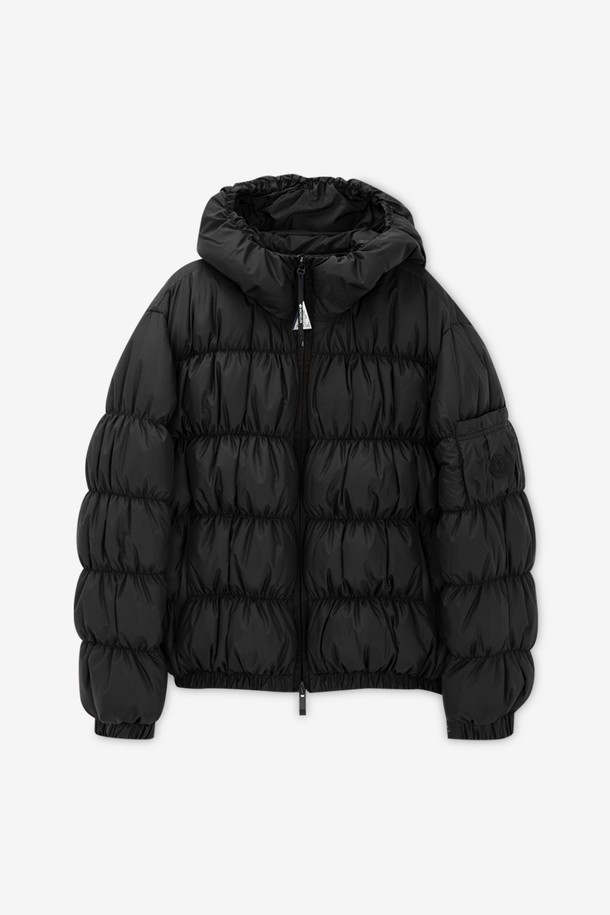 MONCLER - 점퍼 - 몽클레어 여성 메돈테 블랙 패딩 1A00025 5973I 999