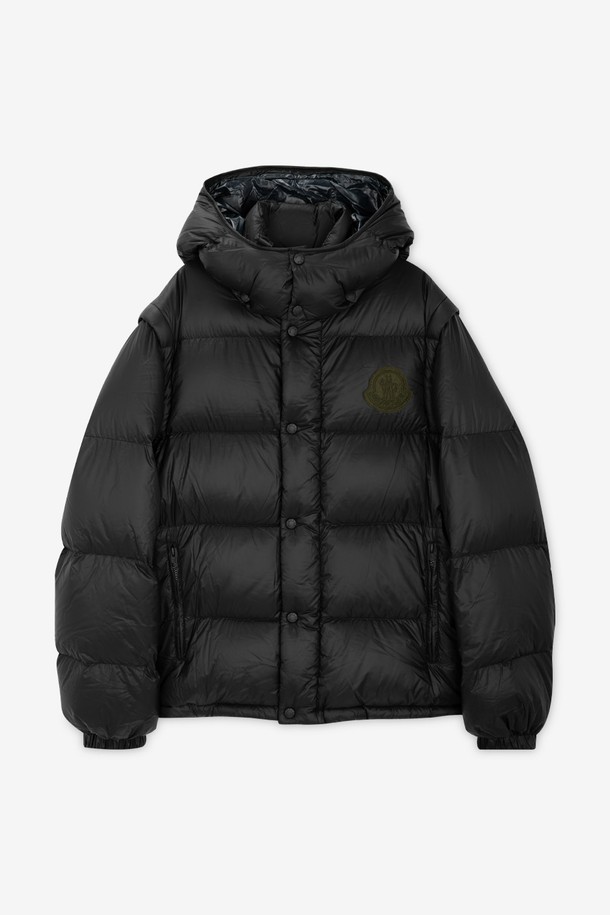 MONCLER - 다운/패딩 - 몽클레어 남성 사이클론 블랙 패딩 1A00022 596RD 997