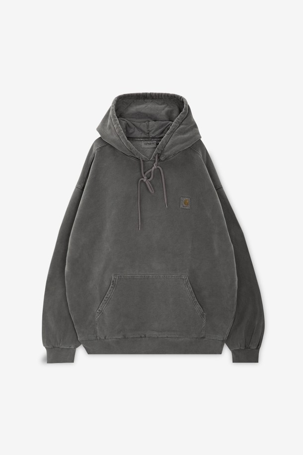 Carhartt WIP - 후디 - 칼하트윕 남성 비스타 그라파이트 후드티 I029523 87GD