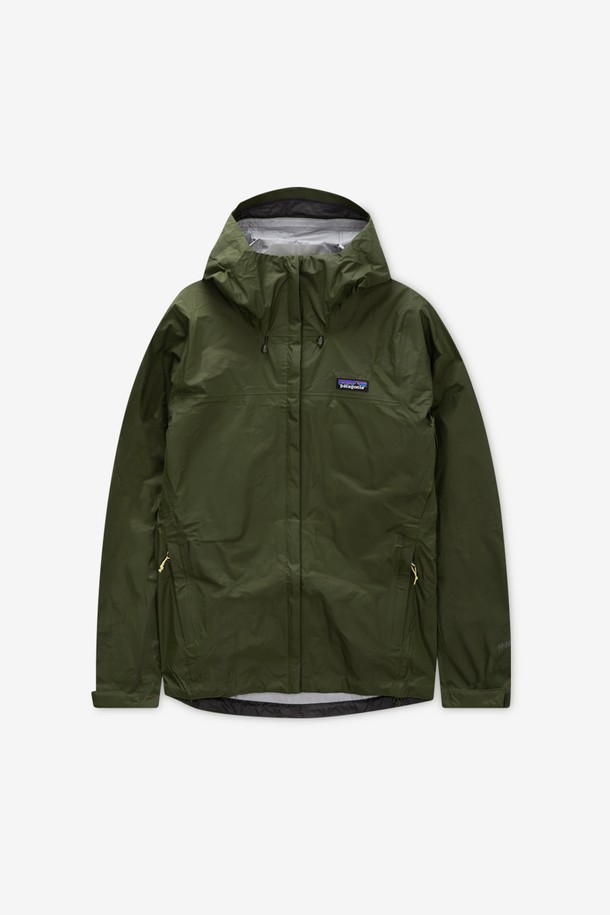 PATAGONIA - 자켓 - 파타고니아 여성 우먼즈 토렌트쉘 3L 레인 파인 니들 그린 자켓 85246 PNGR