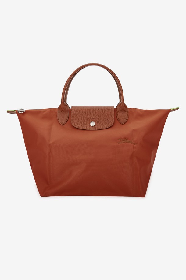 LONGCHAMP - 토트백 - 롱샴 여성 르 플리아쥬 미디움 체스넛 토트백 1623 919 404