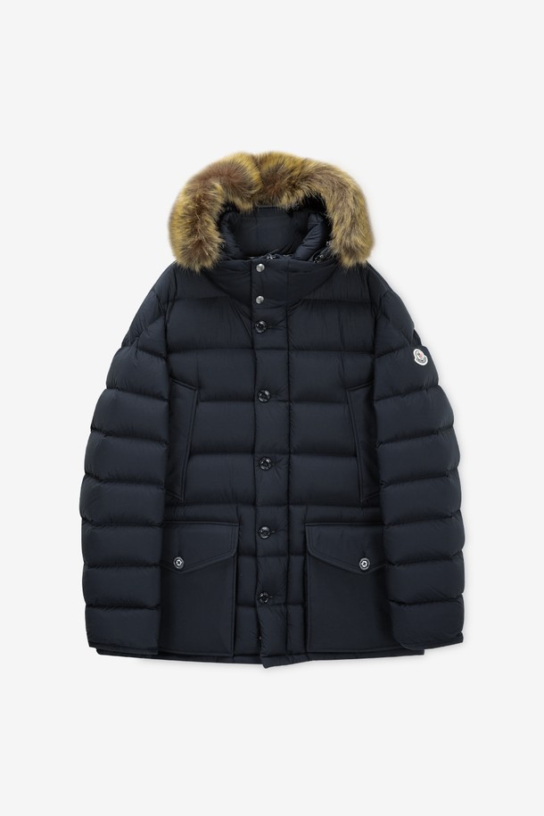 MONCLER - 다운/패딩 - 몽클레어 남성 클루니 네이비 패딩 1C00010 596K7 776