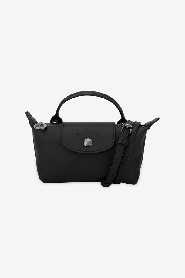 LONGCHAMP - 크로스백 - 롱샴 여성 르 플리아쥬 엑스트라 XS 블랙 크로스백 34205 987 001