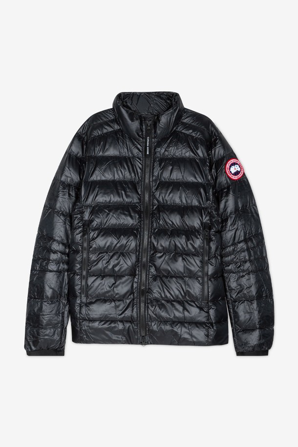 CANADA GOOSE - 다운/패딩 - 캐나다구스 남성 크로프턴 카본 패딩 2228M 958