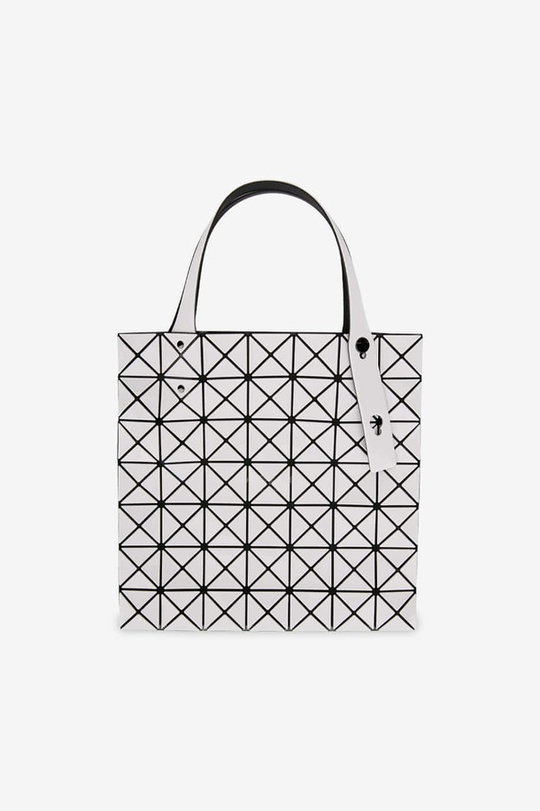 BAO BAO Issey Miyake - 토트백 - 바오바오 여성 프리즘 화이트 토트백 BB46 AG047 01