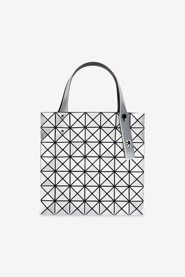 BAO BAO Issey Miyake - 토트백 - 바오바오 여성 프리즘 실버 토트백 BB46 AG047 91