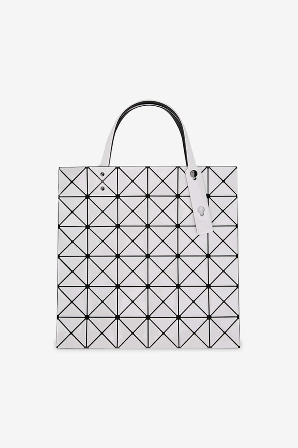 BAO BAO Issey Miyake - 토트백 - 바오바오 여성 루센트 유광 화이트 토트백 BB38 AG053 01