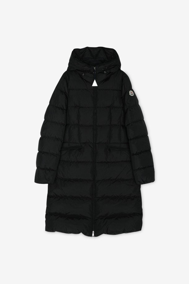 MONCLER - 점퍼 - 몽클레어 여성 아보세트 블랙 패딩 1C00021 539ZD 999