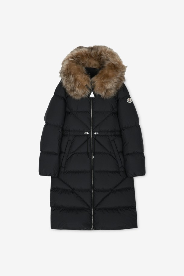 MONCLER - 점퍼 - 몽클레어 여성 부사드 블랙 패딩 1C00024 54A81 999