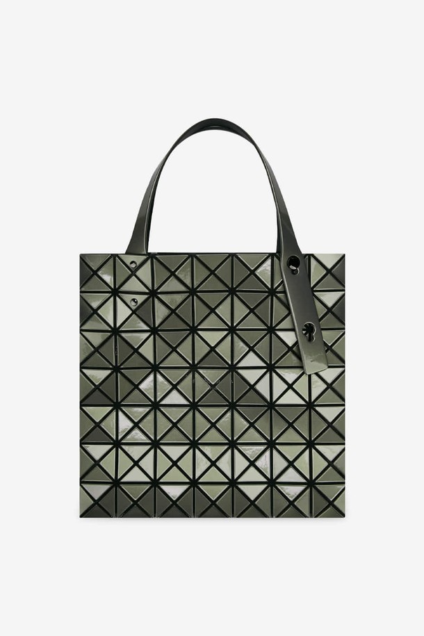 BAO BAO Issey Miyake - 토트백 - 바오바오 여성 프리즘 메탈릭 건메탈 토트백 BB46 AG517 94