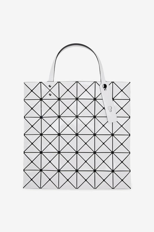 BAO BAO Issey Miyake - 토트백 - 바오바오 여성 루센트 화이트 토트백 BB46 AG053 01