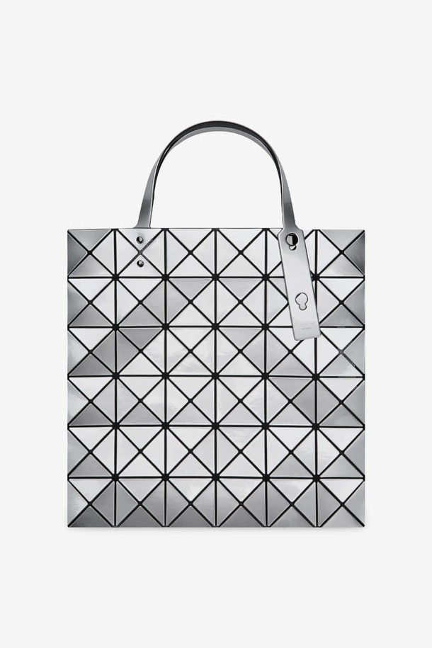 BAO BAO Issey Miyake - 토트백 - 바오바오 여성 루센트 그레이 토트백 BB46 AG053 91