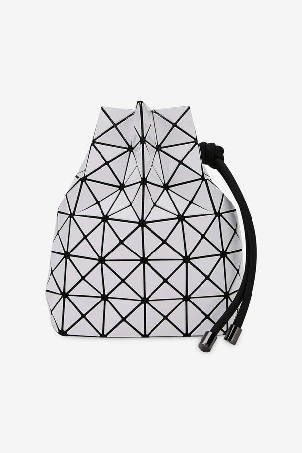 BAO BAO Issey Miyake - 숄더백 - 바오바오 여성 링 화이트 버킷백 BB46 AG531 01