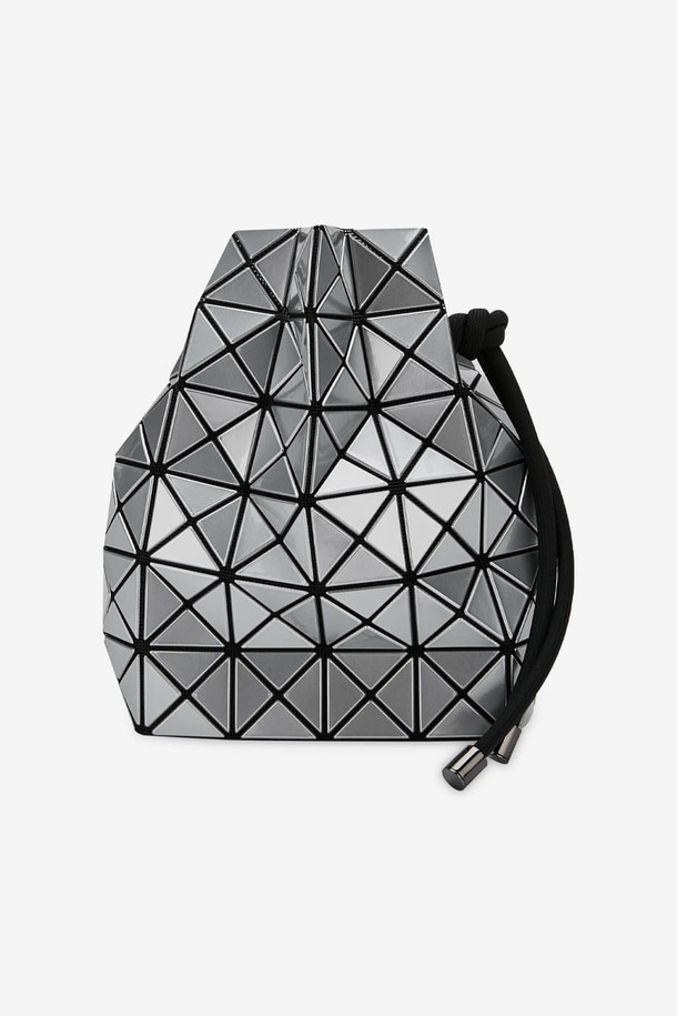 BAO BAO Issey Miyake - 숄더백 - 바오바오 여성 링 그레이 버킷백 BB46 AG531 91