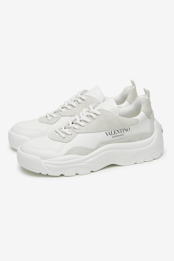 VALENTINO - 스니커즈 - 스크래치_발렌티노 남성 검보이 반시 로우 화이트 스니커즈 0B17 VRN 0BO(166964)