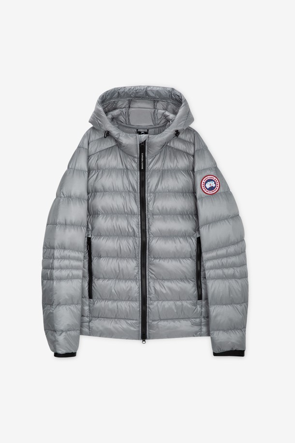 CANADA GOOSE - 다운/패딩 - 캐나다구스 남성 크로프톤 후디 볼더 그레이 패딩 2227M 444