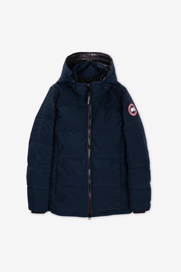 CANADA GOOSE - 점퍼 - 캐나다구스 여성 첼시 파카 애틀랜틱 네이비 패딩 3804W 63