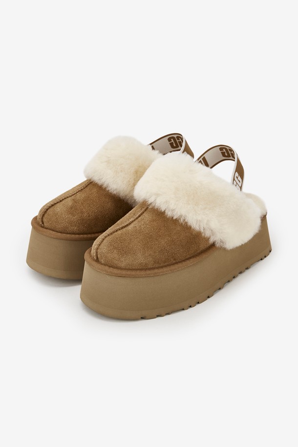 UGG - 샌들 - 어그 여성 펀케트 체스넛 샌들 1113474 CHESTNUT