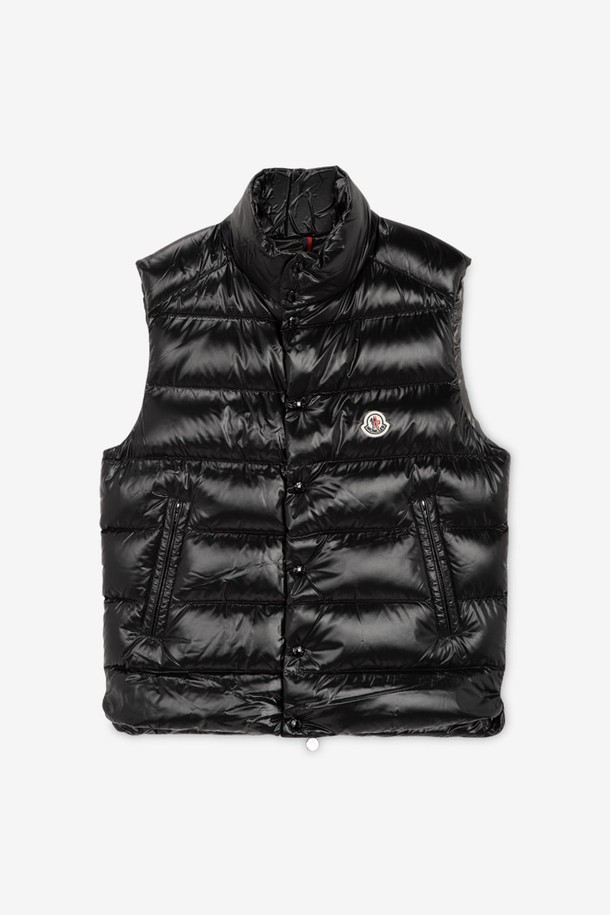 MONCLER - 베스트 - 몽클레어 남성 팁 블랙 패딩조끼 1A00096 68950 999