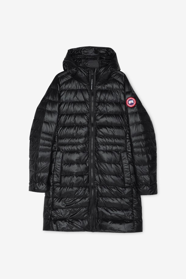 CANADA GOOSE - 점퍼 - 캐나다구스 여성 싸이프레스 블랙 패딩 2235L 61