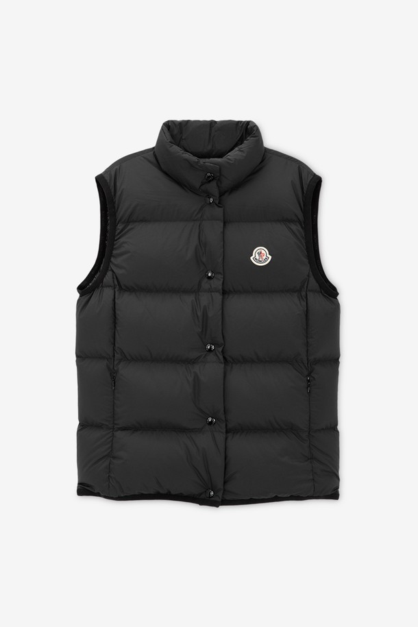 MONCLER - 베스트 - 몽클레어 남성 바디아 블랙 패딩조끼 1A00008 54A81 999