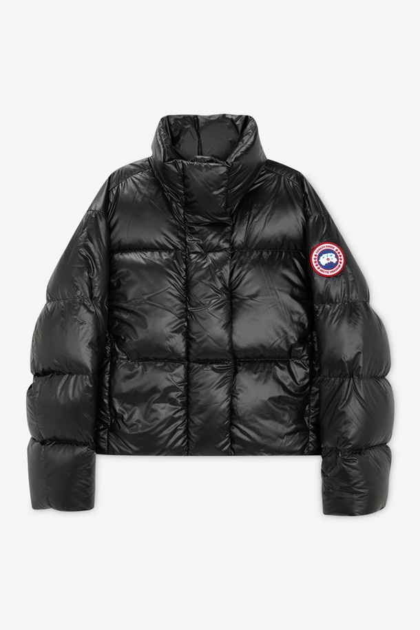 CANADA GOOSE - 점퍼 - 캐나다구스 여성 사이프러스 블랙 패딩 2256W 61