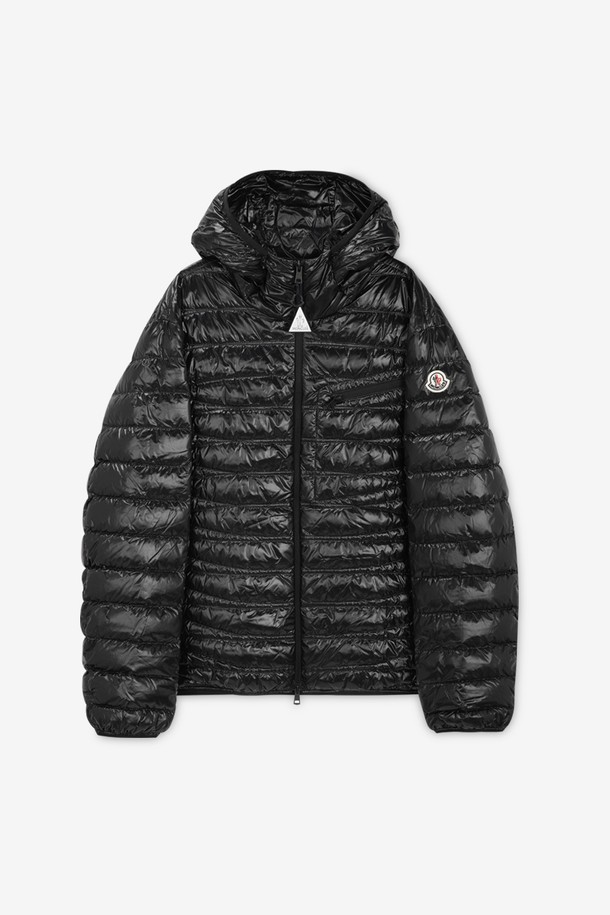 MONCLER - 다운/패딩 - 몽클레어 남성 레반터 블랙 패딩 1A00087 595GJ 999