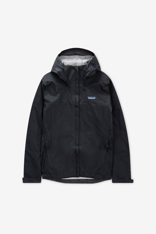 PATAGONIA - 자켓 - 파타고니아 여성 우먼즈 토렌트쉘 3L 레인 블랙 자켓 85246 BLK