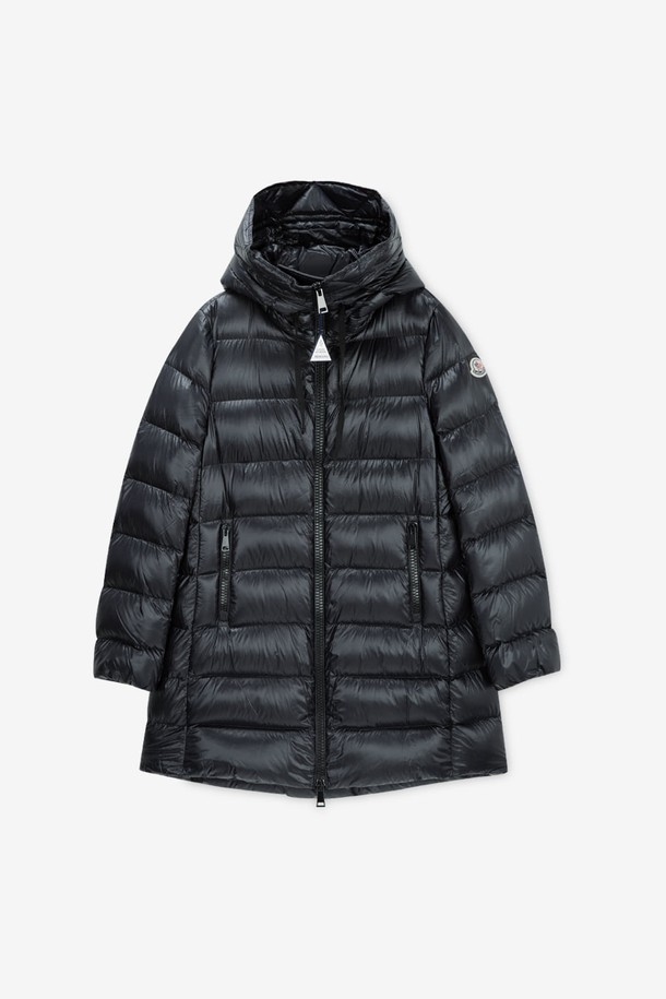 MONCLER - 점퍼 - 몽클레어 여성 수엔 블랙 패딩 1B20000 53052 999