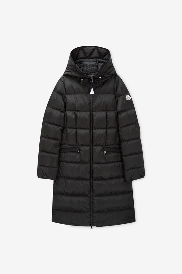 MONCLER - 점퍼 - 몽클레어 여성 아보체트 블랙 패딩 1C00042 539ZD 999