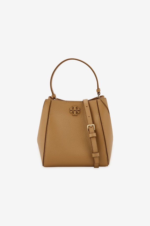 TORY BURCH - 숄더백 - 토리버치 여성 맥그로우 스몰 티라미수 버킷백 158500 227