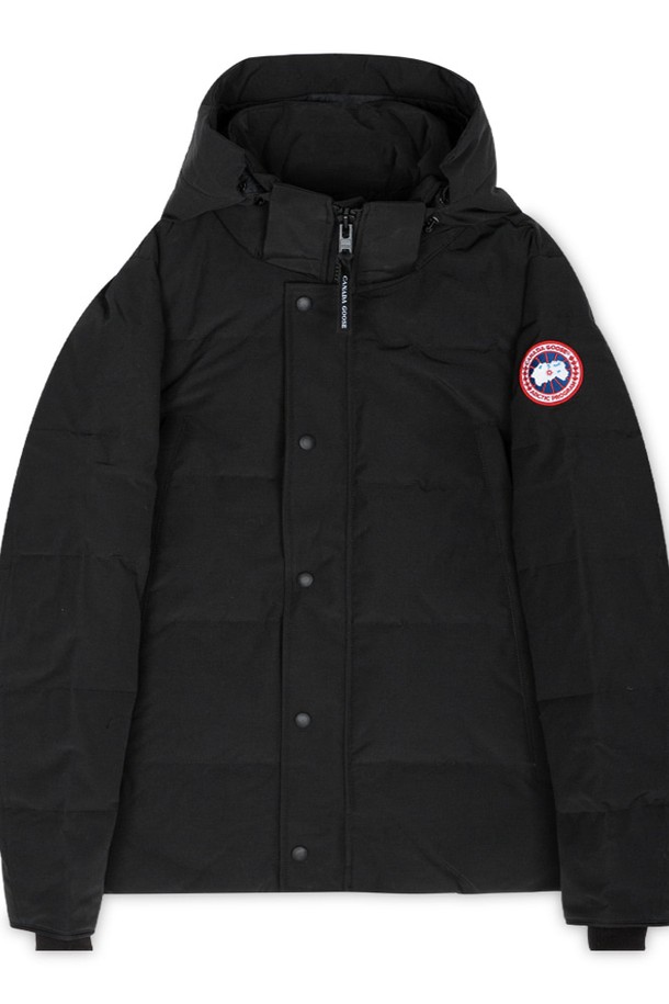 CANADA GOOSE - 다운/패딩 - 캐나다구스 남성 윈덤 파카 블랙 패딩 2048M 61