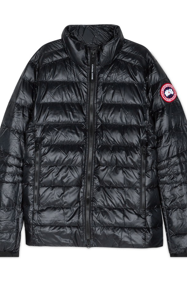 CANADA GOOSE - 다운/패딩 - 캐나다구스 남성 크로프턴 카본 패딩 2228M 958