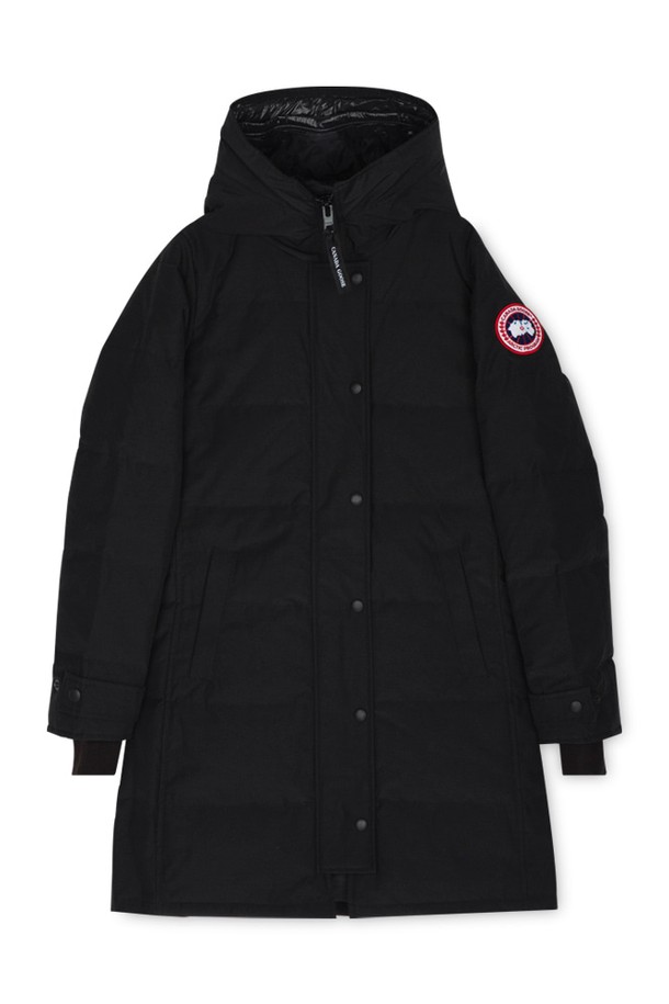 CANADA GOOSE - 점퍼 - 캐나다구스 여성 쉘번 블랙 패딩 3802W 61