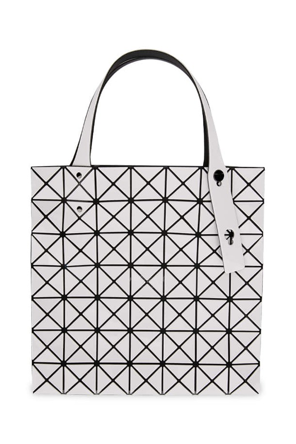 BAO BAO Issey Miyake - 토트백 - 바오바오 여성 프리즘 화이트 토트백 BB46 AG047 01