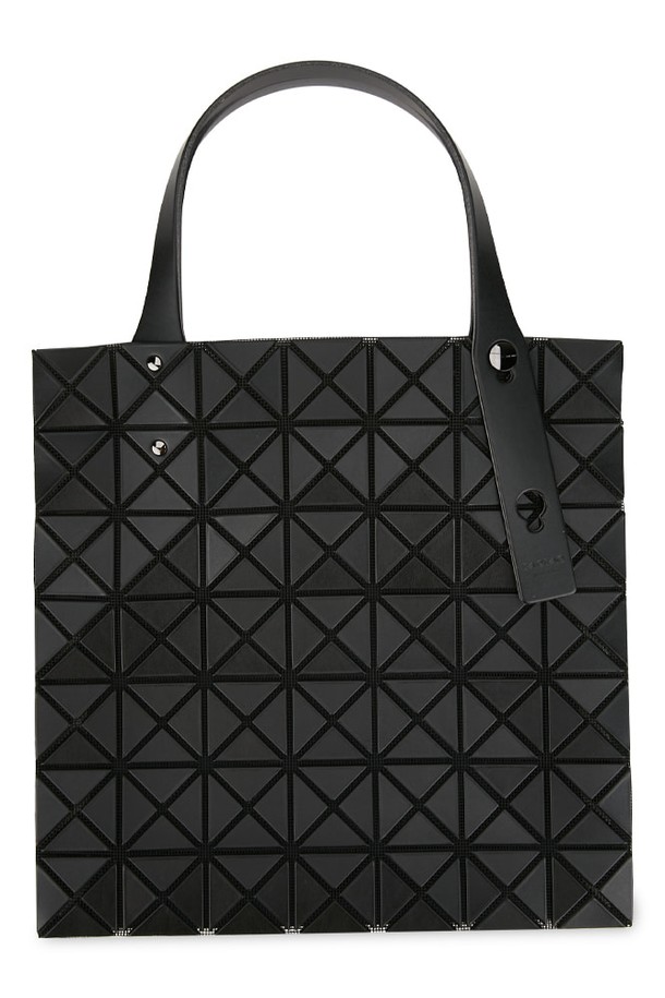 BAO BAO Issey Miyake - 토트백 - 바오바오 여성 프리즘 블랙 토트백 BB46 AG507 16