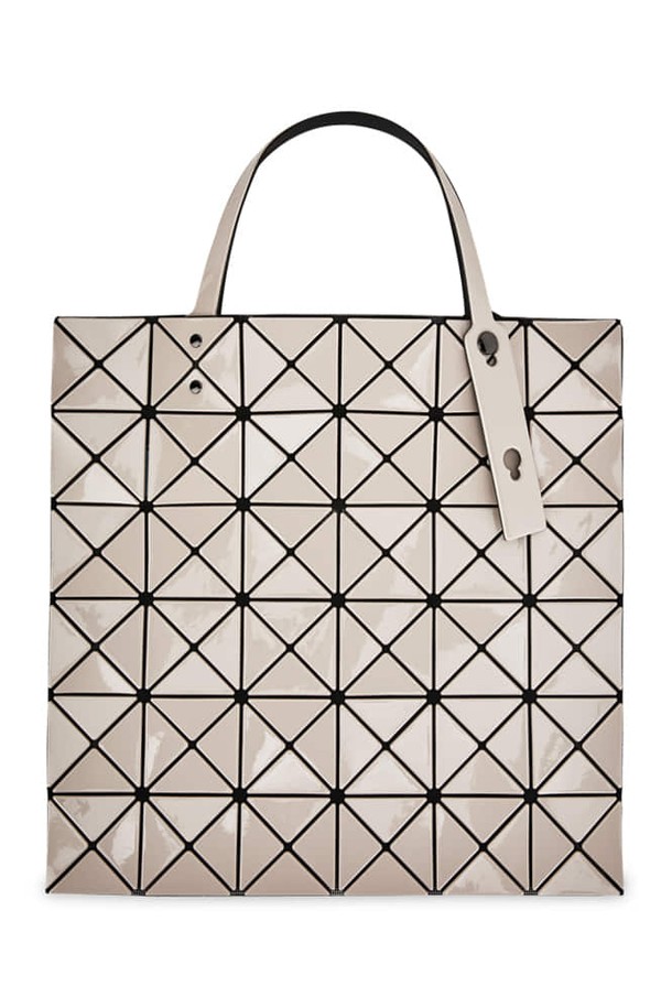 BAO BAO Issey Miyake - 토트백 - 바오바오 여성 루센트 유광 베이지 토트백 BB38 AG053 40