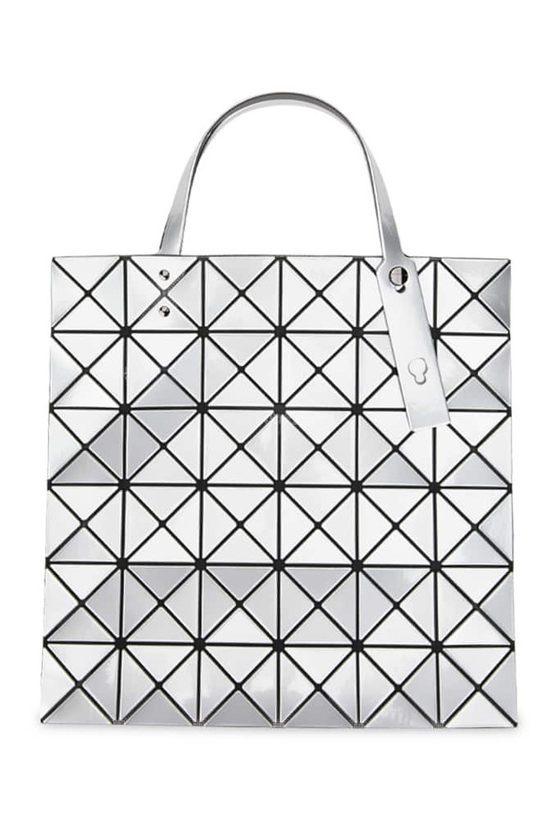 BAO BAO Issey Miyake - 토트백 - 바오바오 여성 루센트 유광 실버 토트백 BB38 AG053 91