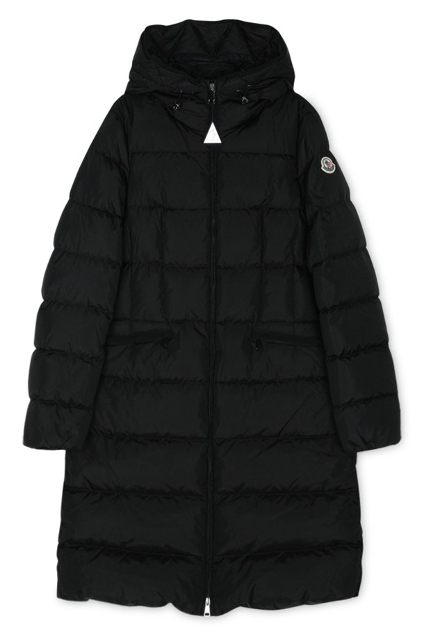 MONCLER - 점퍼 - 몽클레어 여성 아보세트 블랙 패딩 1C00021 539ZD 999