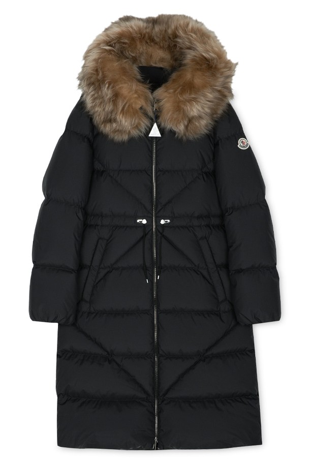 MONCLER - 점퍼 - 몽클레어 여성 부사드 블랙 패딩 1C00024 54A81 999