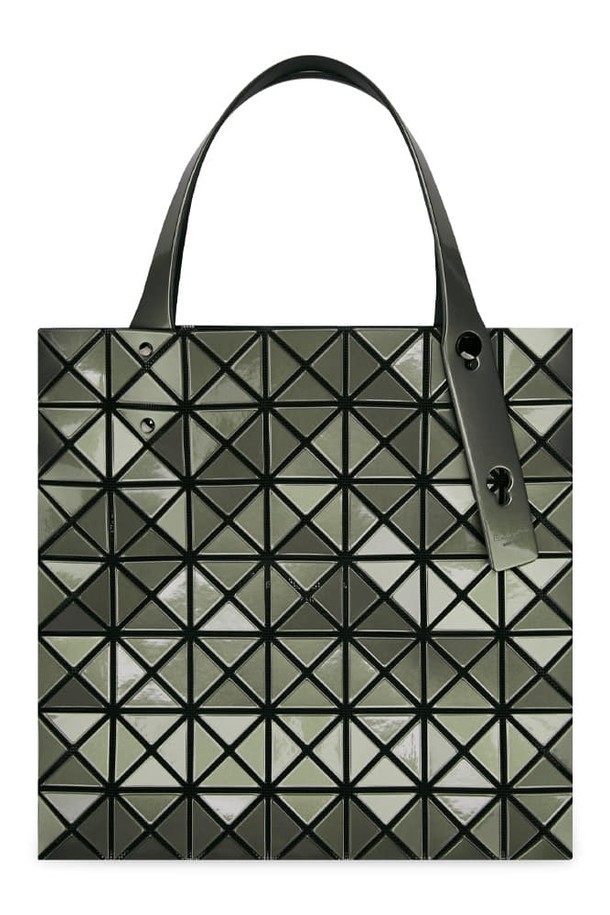 BAO BAO Issey Miyake - 토트백 - 바오바오 여성 프리즘 메탈릭 건메탈 토트백 BB46 AG517 94