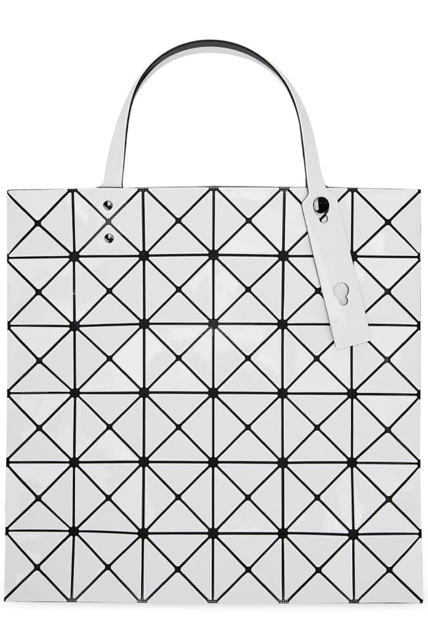 BAO BAO Issey Miyake - 토트백 - 바오바오 여성 루센트 화이트 토트백 BB46 AG053 01