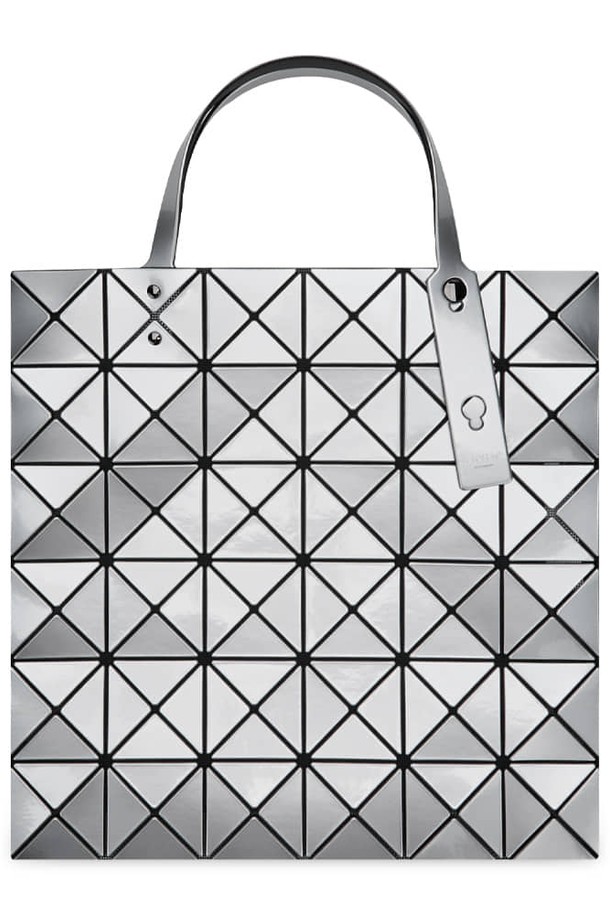 BAO BAO Issey Miyake - 토트백 - 바오바오 여성 루센트 그레이 토트백 BB46 AG053 91