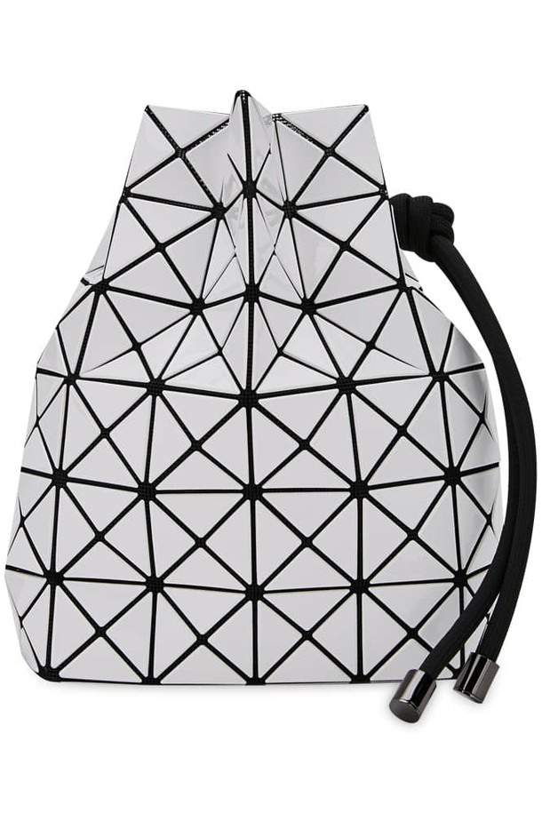 BAO BAO Issey Miyake - 숄더백 - 바오바오 여성 링 화이트 버킷백 BB46 AG531 01